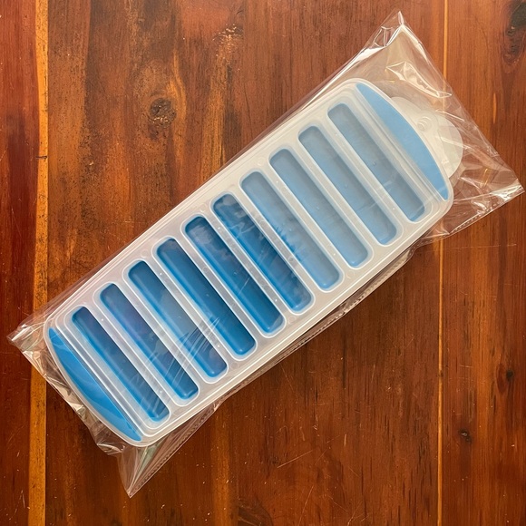 *NIP* 3 Pack Ice Stick/Cube Tray, Thin & Long for Sports/Water Bottles Silicone - Picture 10 of 12